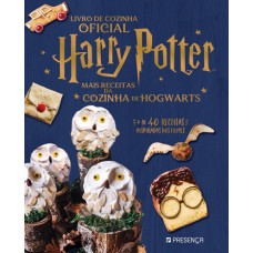Livro de cozinha oficial Harry Potter
